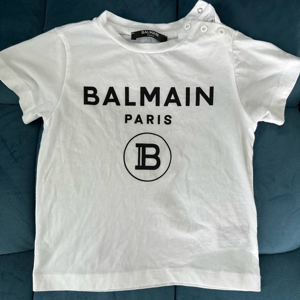 Kid’s Balmain Paris t-shirt